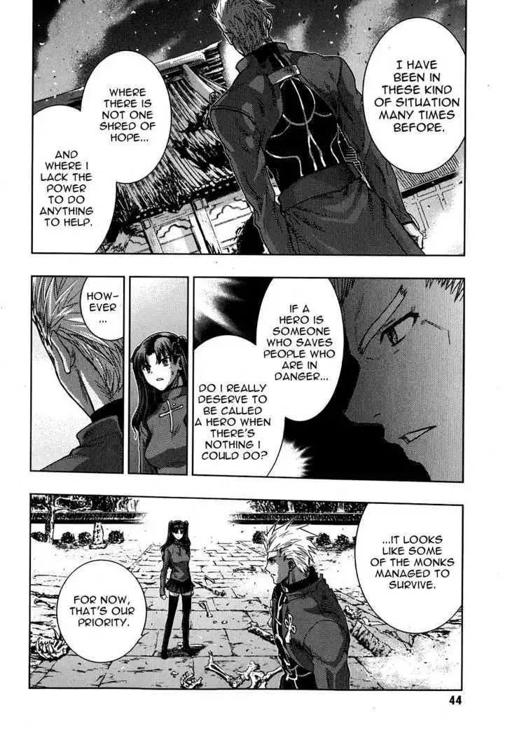 Fate/Stay Night Chapter 35 7